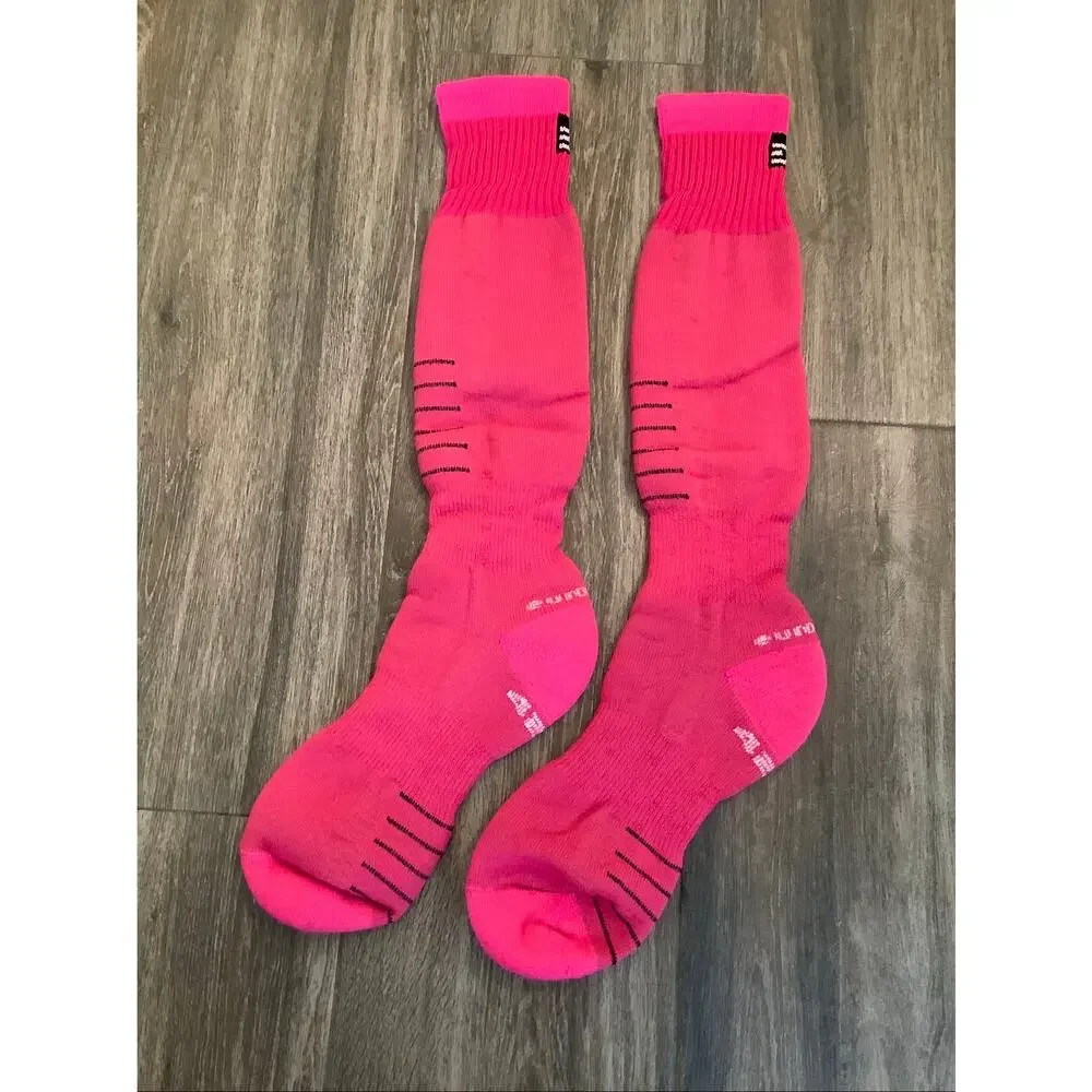 Eurosock Kids S Magenta Snowbase Ski Over The Calf Socks Outdoor Winter A19-6